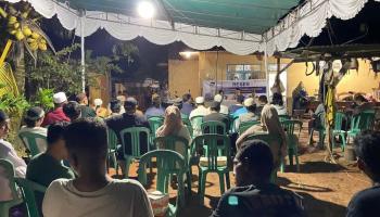 Reses di Toboali, Ferry Ungkap Kegundahan Hatinya Selama Melaksanakan Reses