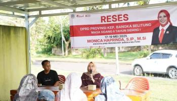 Reses Monica, Pengelolaan Sampah dan Zonasi PPDB Jadi Sorotan Utama