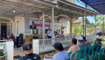 Reses Rina Tarol dan Musani, Masyarakat Desa Rias Adukan Sawah Mereka yang Terancam Sawit