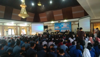 Bangka Terkini, Pangkalpinang --- Gubernur Provinsi Kepulauan Bangka Belitung ajak pelajar dan mahasiswa untuk bergabung,