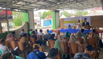 Sardi Tutup Reses di Desa Lampur, Serap Aspirasi Warga untuk Dongkrak Ekonomi Rakyat