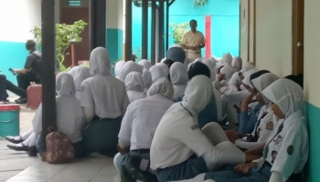 Berita Bangka Belitung - Bangka Terkini, Pangkalpinang --- Sebanyak 257 peserta ikuti test Paskibraka,