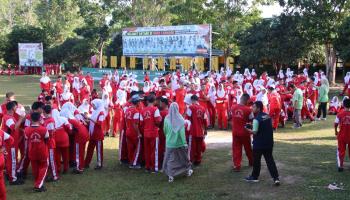 BANGKA TENGAH, BANGKATERKINI – SMAN 1 Namang resmi meluncurkan program Gerakan Literasi SMAN 1 Namang,