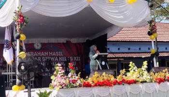 SMK Negeri 1 Pangkalanbaru menggelar acara kelulusan untuk Angkatan ke-16 yang berlangsung khidmat dan penuh haru. Acara ini menjadi penanda,