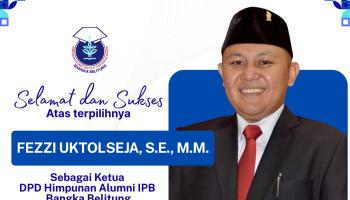 ‎PANGKALPINANG, BANGKATERKINI - Himpunan Alumni Institut Pertanian Bogor (HA IPB) Provinsi Kepulauan Bangka Belitung sukses melaksanakan Musyawarah Daerah (Musda) Tahun,