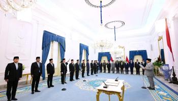 Jakarta, BangkaTerkini – Presiden Prabowo Subianto resmi melantik anggota Komisi Percepatan Reformasi Polri di Istana,