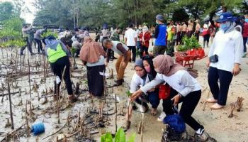 BANGKA TERKINI - BANGKA TENGAH --- Tim KKN UBB Desa,