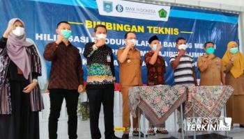 Tingkatkan Kesejahteraan UMKM, Bank Indonesia kerjasama dengan Pemkab Bangka Tengah