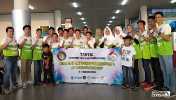 Disini kita bisa melihat mental dan kemampuan para atlet Provinsi,