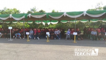 Peserta KKN akan di sebarkan menjadi dua wilayah, dimana 749,