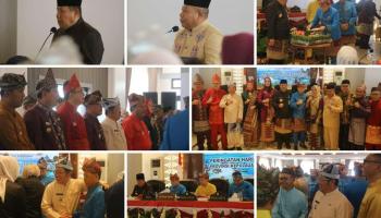 PANGKALPINANG, BANGKA TENGAH — Wakil Bupati Bangka Tengah, Efrianda, menghadiri Rapat Paripurna Dewan Perwakilan Rakyat,