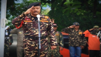 Bangka Belitung - Bangka Terkini - Wafatnya Kasatkornas Banser, PW,