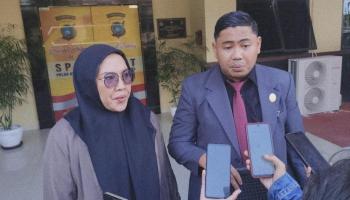 PANGKALPINANG - Wagub Babel Kembali di Laporkan ke Polda Atas Dugaan Penipuan