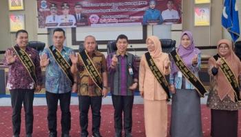 Wako Molen Dikukuhkan Jadi Bapak Asuh Anak Stunting Kota Pangkalpinang