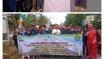 PANGKALPINANG - Wali Kota Pangkalpinang Kukuhkan Pengurus Kelurahan Sadar Kerukunan,