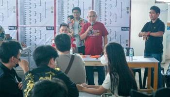 Walikota dan Ketua DPRD Pangkalpinang Buka Turnamen E-sport Mobil Legends