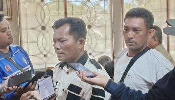 Audiensi ke DPRD, Ketua DPRD Babel Didit Minta OPD Tinjau Lokasi Tambang di Laut Bembang