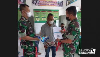 Penulis : Ilham, Bangka Tengah - Warga Yang Ikut Vaksinasi,