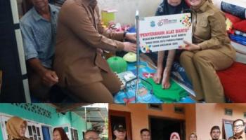 Tahun ini, pemerintah kota Pangkalpinang menyalurkan bantuan kepada 37 warga,