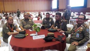 Berita Bangka Belitung - Bangka Terkini --- Dalam Rakornas Satpol PP Se Indonesia, Pol,