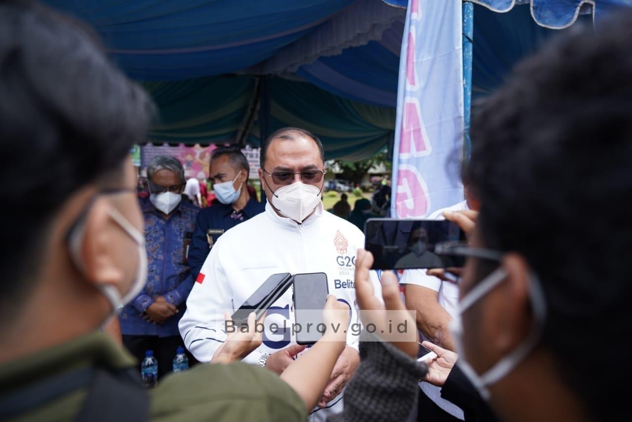 Sukseskan Program KB, Gubernur Erzaldi Ajak Bidan dan Stakeholder Lakukan 4 Hal