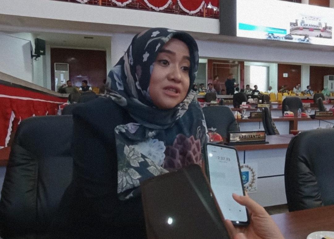 Anggota DPRD Provinsi Bangka Belitung Komisi III Syarifah Amelia