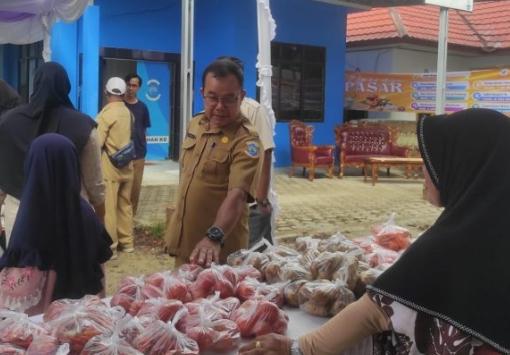 Tekan Inflasi Jelang Lebaran, Pemkot Pangkalpinang Gencarkan Pasar Murah