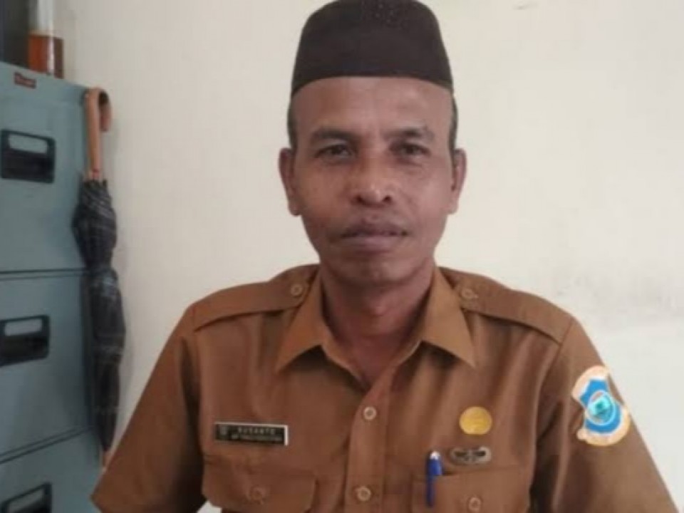 Plt Kepala Satpol PP dan Damkar Kota Pangkalpinang, Susanto