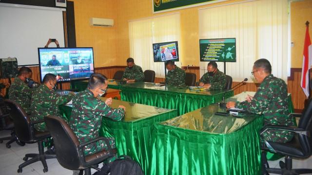 Doc : Penrem 045/Garuda Jaya