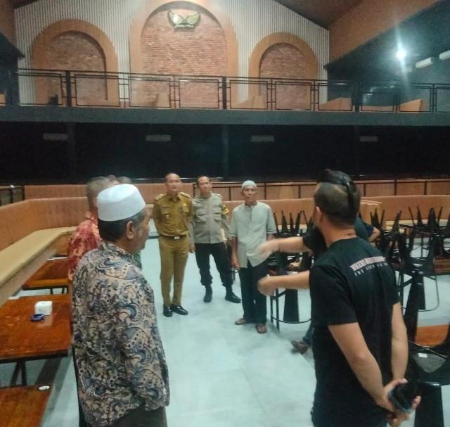 Viral Berita Negatif, Tokoh Masyarakat, Agama Kelurahan Dul Langsung Tabayun ke Angel's Wing