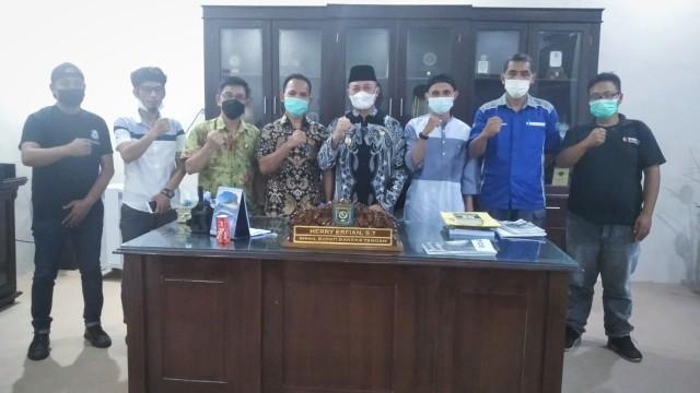 Wakil Bupati Bangka Tengah Fasilitasi Mediasi Perseteruan Wartawan dengan Oknum ASN