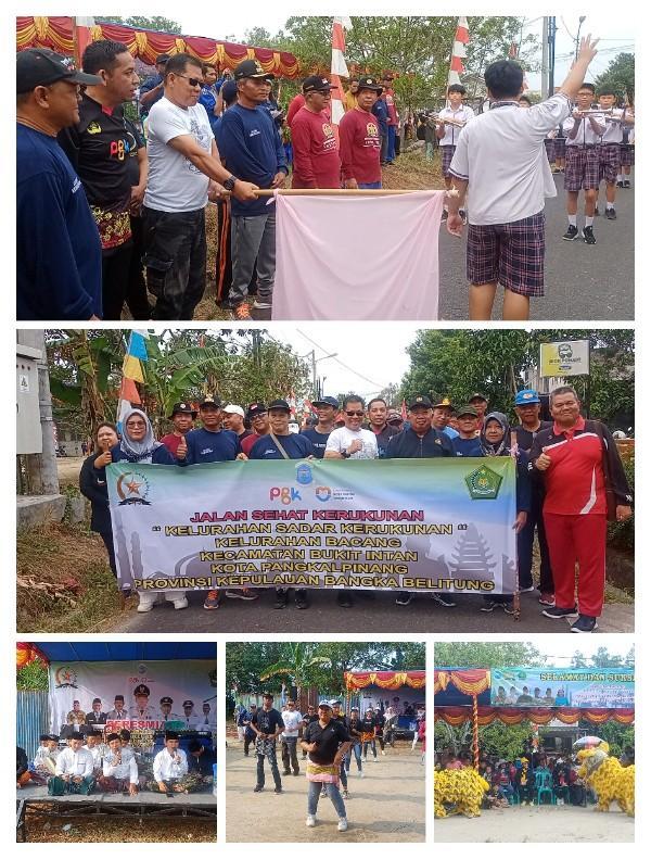 Wali Kota Pangkalpinang Kukuhkan Pengurus Kelurahan Sadar Kerukunan Kelurahan Bacang