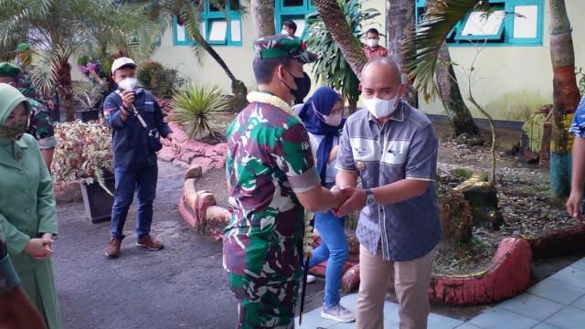 Wali Kota Pangkalpinang Maulan Aklil Hadiri Kunjungan Kerja Danrem 045/Garuda Jaya