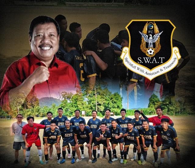 Wali Kota Pangkalpinang Prof Udin Apresiasi SWAT PKP Usai Menang Dramatis di Turnamen Desa Beruas