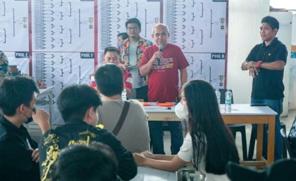 Walikota dan Ketua DPRD Pangkalpinang Buka Turnamen E-sport Mobil Legends