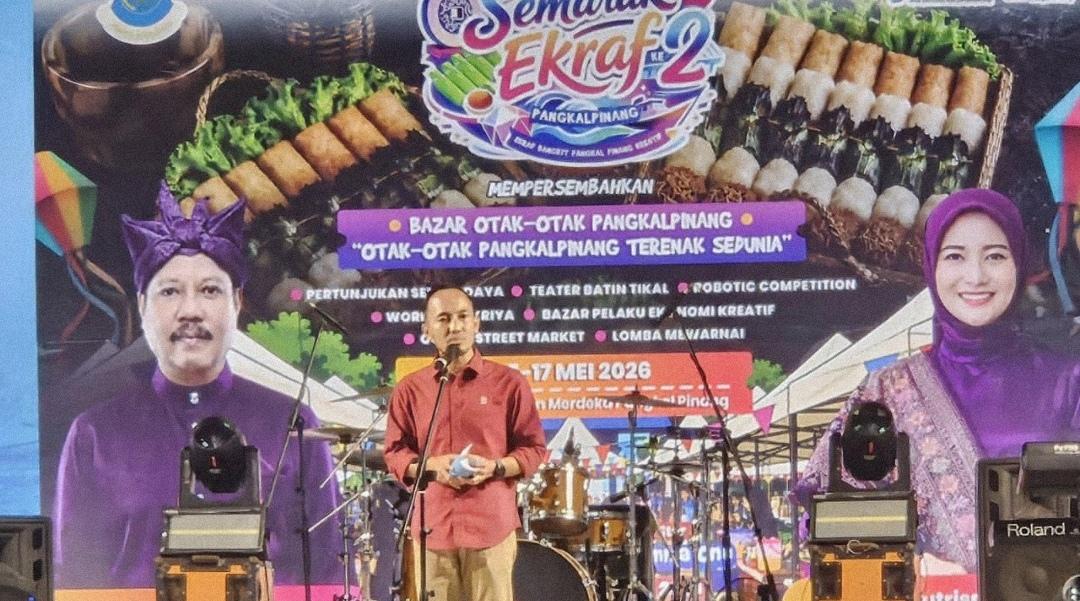 Kepala Dinas Penanaman Modal dan Pelayanan Terpadu Satu Pintu Kota Pangkalpinang, Syarli Nopriansyah
