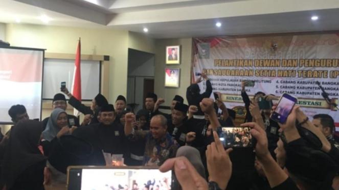 Walikota Ucapkan Selamat Kepada Pengurus PSHT yang Dilantik