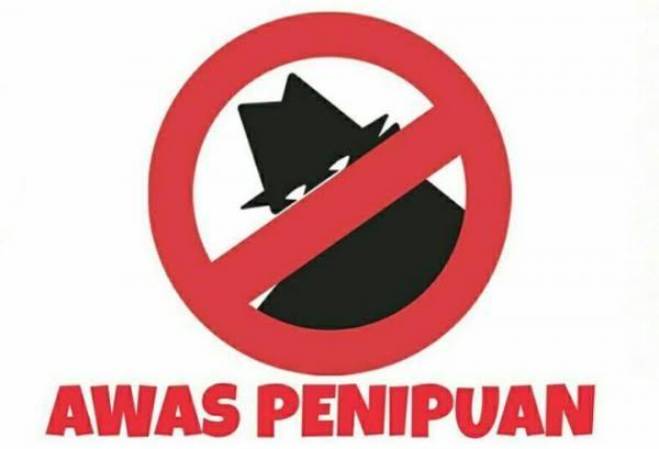 Waspada Penipuan Yang Mengatasnamakan Pejabat Utama Polda Kep. Babel