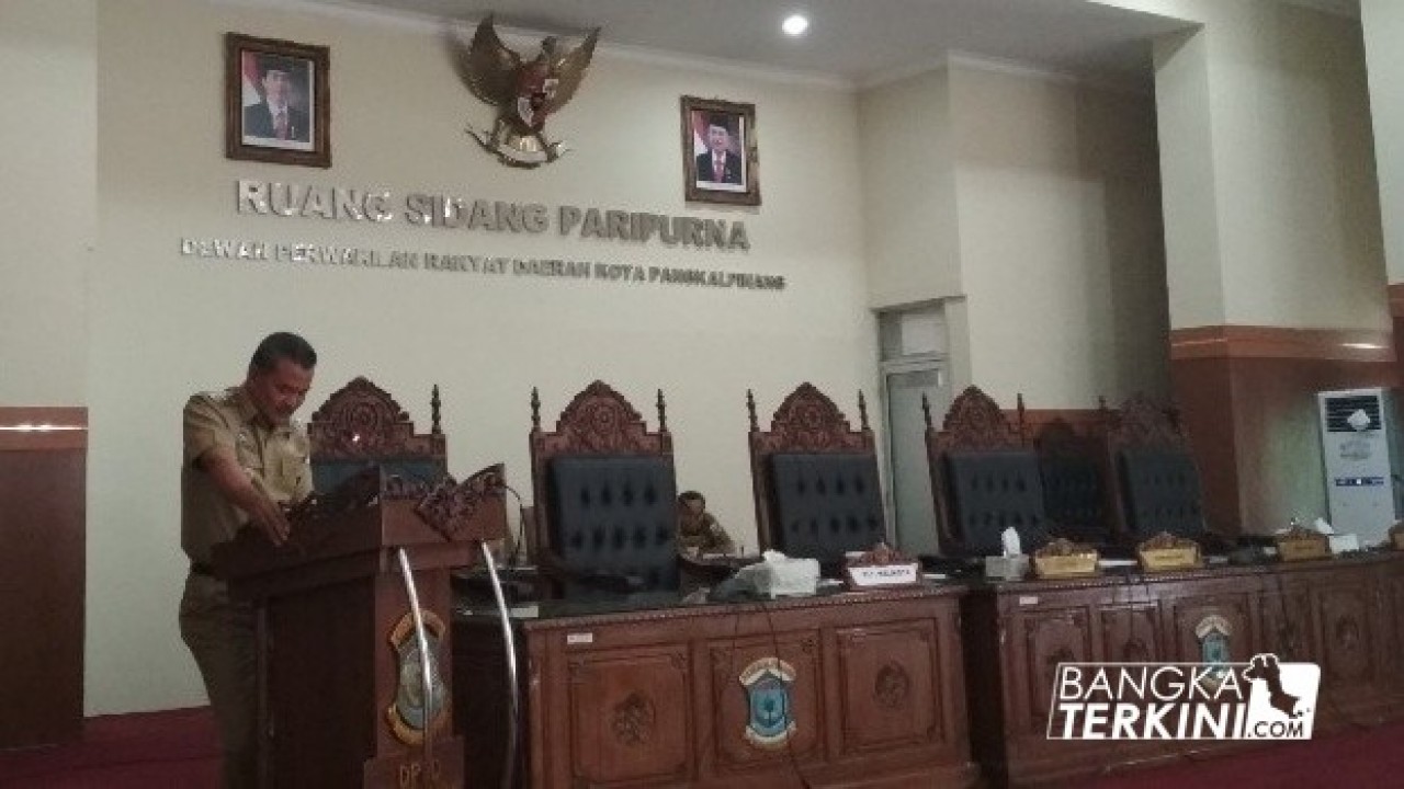Plt Walikota Pangkalpinang, Muhammad Sopian sudah menguraikan kinerja pengelolaan belanja Daerah Kota Pangkalpinang periode 2013-2018.