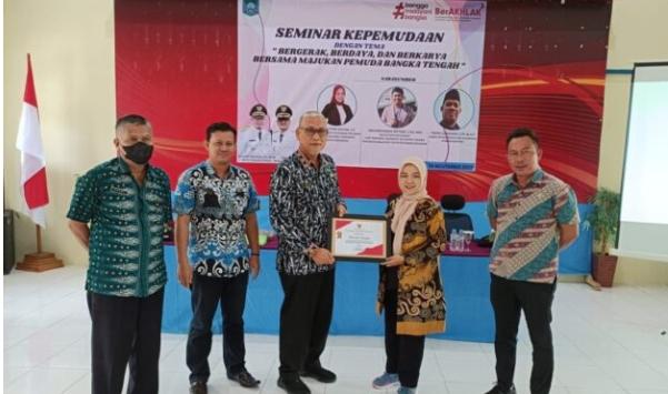 Pemkab Komitmen Majukan Pemuda di Bangka Tengah