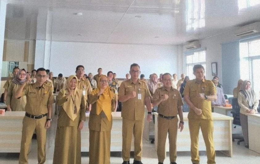Pemkot Pangkalpinang Rapat Rekonsiliasi Penyusunan Laporan Barang