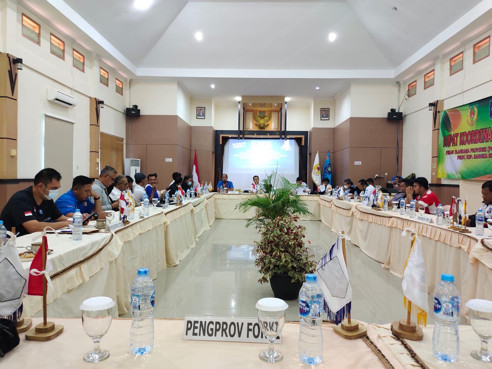 Pemprov Babel Siapkan Anggaran 15 miliar  Untuk Porprov VI Di Bangka Barat