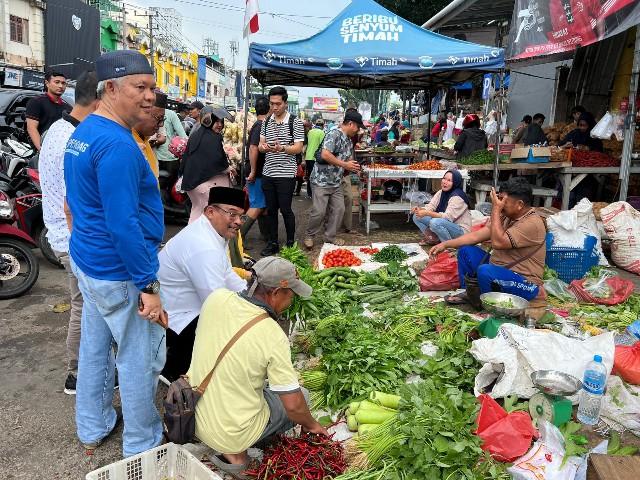 Pj Gubernur Babel Pastikan Serius Tangani Inflasi