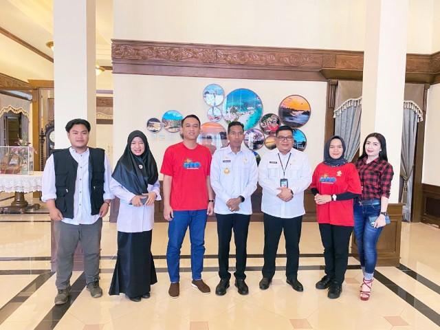 Pj. Gubernur Suganda Sambut Hangat Event Bujang Dayang Kampus 2023