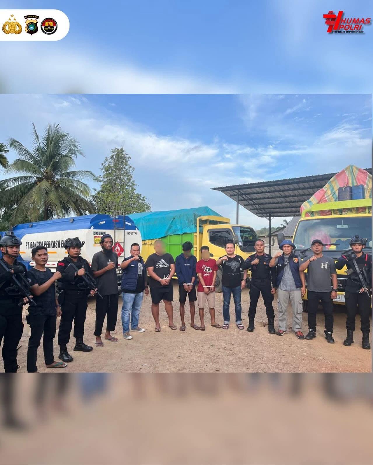 Direktorat Reserse Kriminal Khusus (Ditreskrimsus) Polda Kepulauan Bangka Belitung. (Humas Polda Babel)