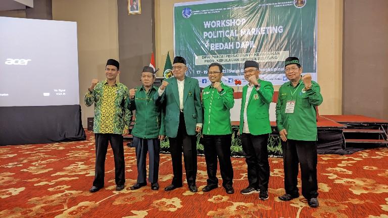 Foto : Waketum PPP Bersama DPW PPP Babel