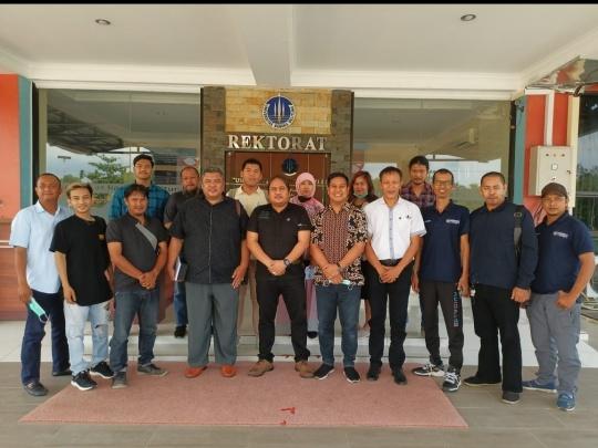 PWI Babel Jalin Silaturahmi dengan Universitas Bangka Belitung (UBB)