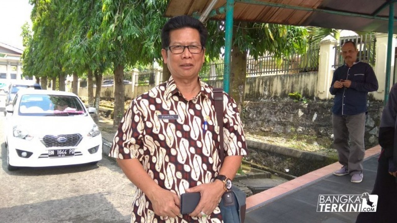Direktur RSUDH Pangkalpinang, Syahrizal.