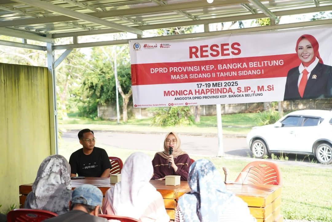 Reses Monica, Pengelolaan Sampah dan Zonasi PPDB Jadi Sorotan Utama