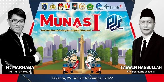 Ketua Panitia Pelaksana, Ridwan Apresiasi Antusias Tinggi Peserta Munas I Pemerhati Jurnalis Siber